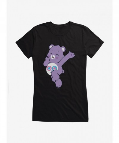Care Bears Happiness Shared Girls T-Shirt
