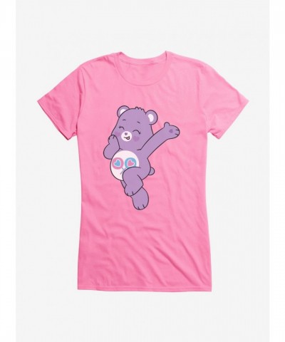 Care Bears Happiness Shared Girls T-Shirt