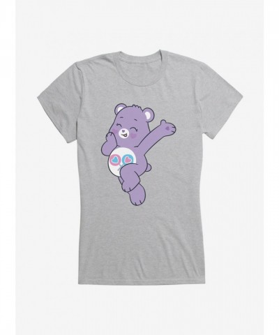 Care Bears Happiness Shared Girls T-Shirt