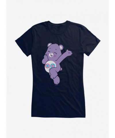 Care Bears Happiness Shared Girls T-Shirt
