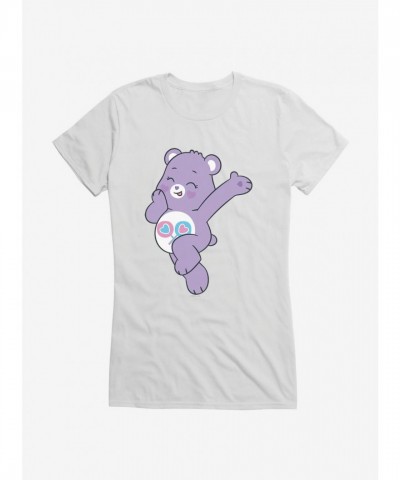 Care Bears Happiness Shared Girls T-Shirt