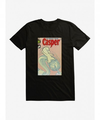 Casper Ghostly Wind T-Shirt for Men in Lightweight Cotton