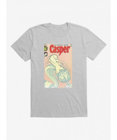 Casper Ghostly Wind T-Shirt for Men in Lightweight Cotton