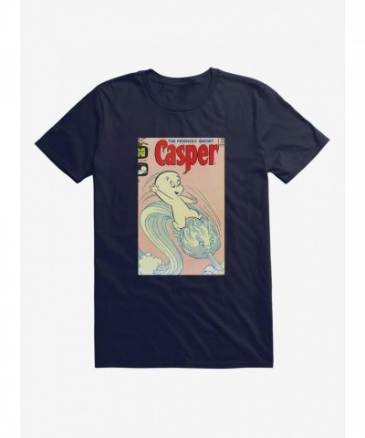 Casper Ghostly Wind T-Shirt for Men in Lightweight Cotton