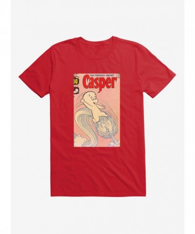 Casper Ghostly Wind T-Shirt for Men in Lightweight Cotton