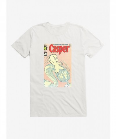 Casper Ghostly Wind T-Shirt for Men in Lightweight Cotton