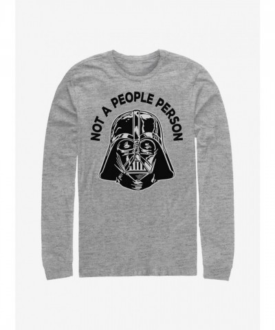 Star Wars Character Long-Sleeve Tee - Grey Men's Size