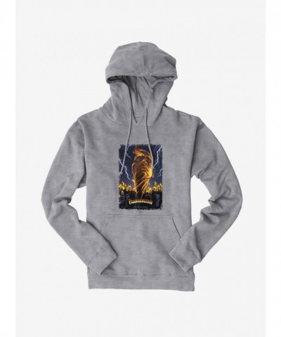 Frankenstein Lightning Men's Hoodie