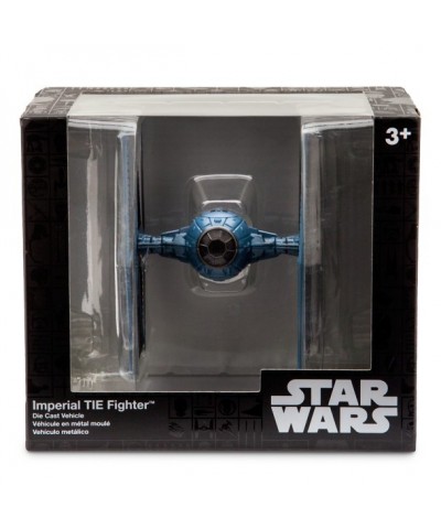 Imperial TIE Fighter Die-Cast Metal Vehicle - Star Wars Classic