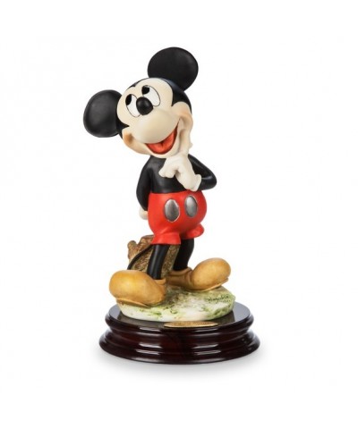 Mickey Mouse Handcrafted Figure by Giuseppe Armani