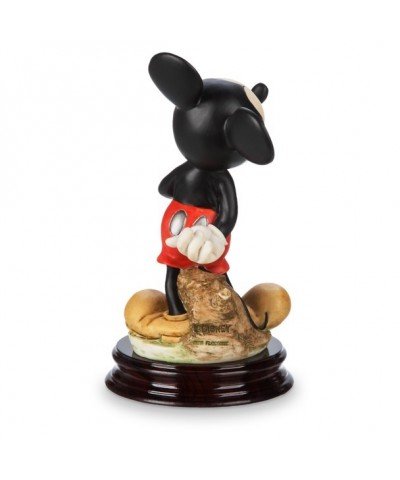 Mickey Mouse Handcrafted Figure by Giuseppe Armani