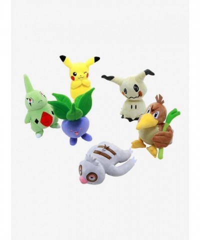 Pokémon Wave 5 Surprise Plush Collection