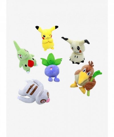 Pokémon Wave 5 Surprise Plush Collection