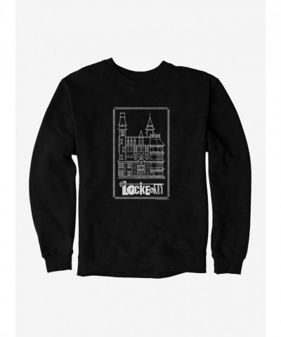 Locke And Key Blueprint Design Unisex Sweatshirt