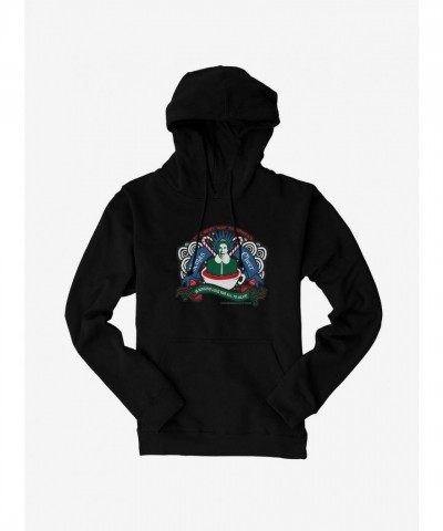 Elf Buddy Christmas Cheer Dark Hoodie for Men