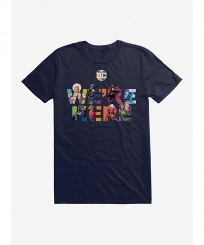 DC Comics Justice League Men's Lightweight Cotton T-Shirt