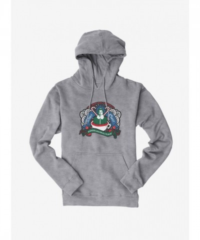 Elf Buddy Christmas Cheer Dark Hoodie for Men