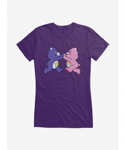 Care Bears Harmony Cheer Junior T-Shirt