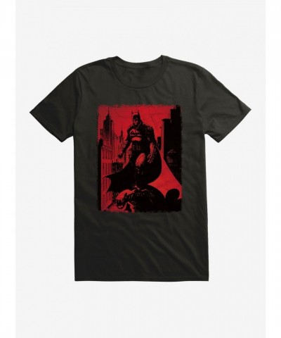 DC Comics Batman Batcity Lightweight T-Shirt for Men
