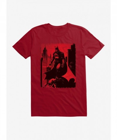 DC Comics Batman Batcity Lightweight T-Shirt for Men