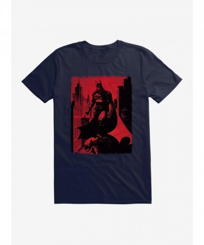 DC Comics Batman Batcity Lightweight T-Shirt for Men