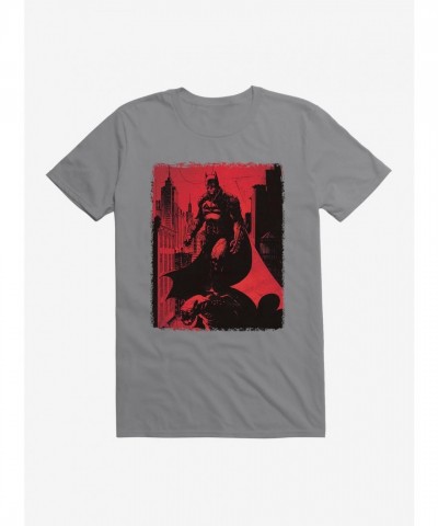 DC Comics Batman Batcity Lightweight T-Shirt for Men