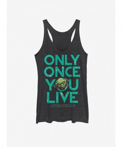 Star Wars Inspired Girls Tank Top - Black