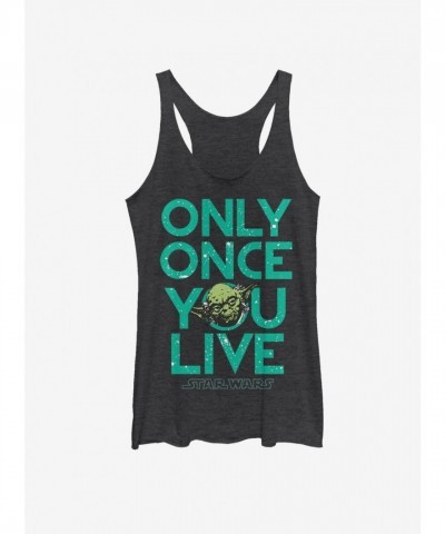 Star Wars Inspired Girls Tank Top - Black