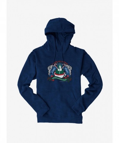 Elf Buddy Christmas Cheer Dark Hoodie for Men