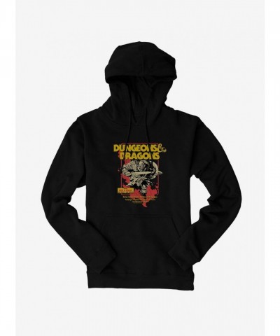 Dungeons & Dragons Men & Magic Unisex Hoodie - Black