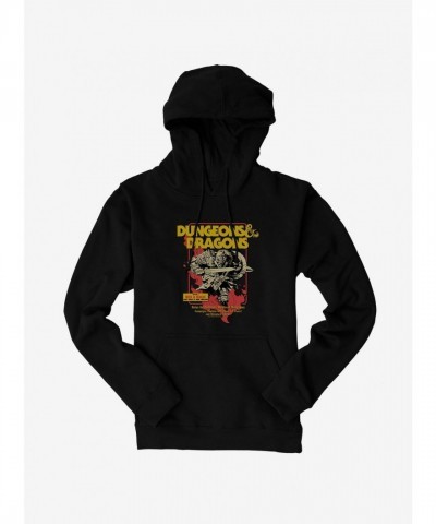 Dungeons & Dragons Men & Magic Unisex Hoodie - Black