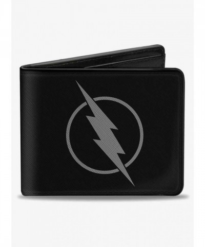 DC Comics Reverse Flash Logo Premium Men's Bifold Wallet