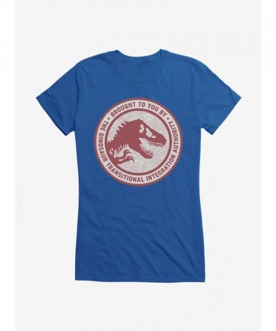Jurassic World Dinosaur Authority Tee for Girls