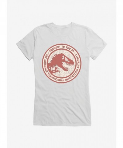 Jurassic World Dinosaur Authority Tee for Girls