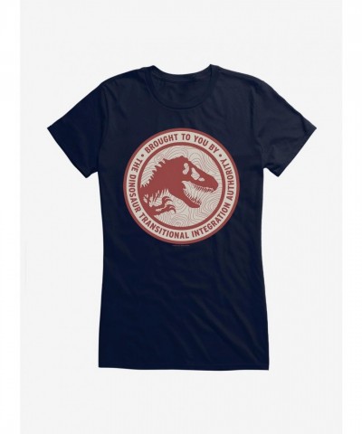 Jurassic World Dinosaur Authority Tee for Girls