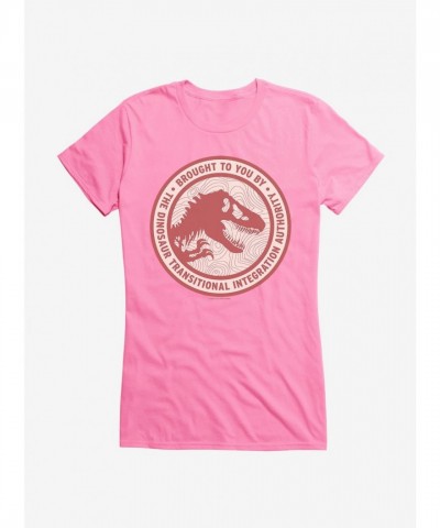 Jurassic World Dinosaur Authority Tee for Girls