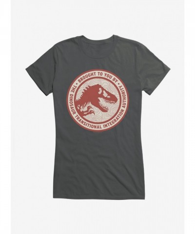 Jurassic World Dinosaur Authority Tee for Girls