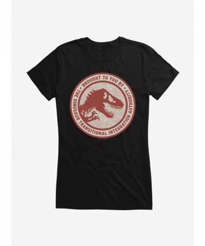 Jurassic World Dinosaur Authority Tee for Girls