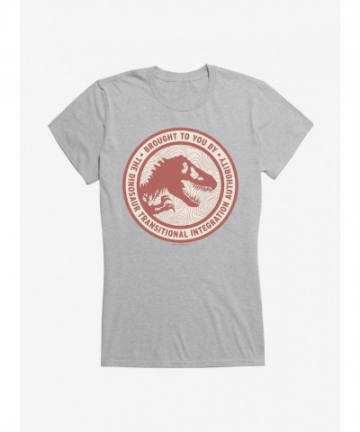 Jurassic World Dinosaur Authority Tee for Girls