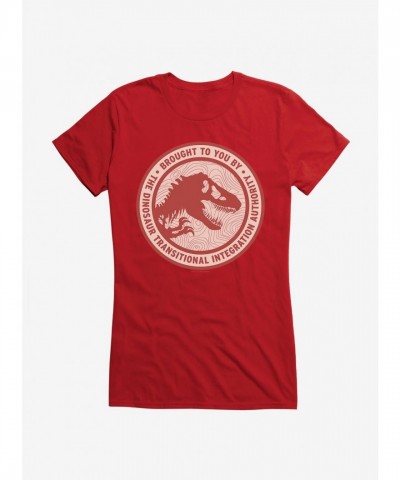 Jurassic World Dinosaur Authority Tee for Girls