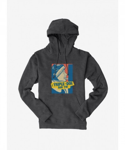 A Christmas Story Triple Dog Dare You Men's Cotton Hoodie