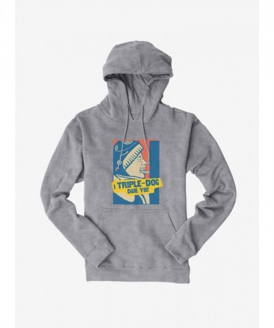 A Christmas Story Triple Dog Dare You Men's Cotton Hoodie