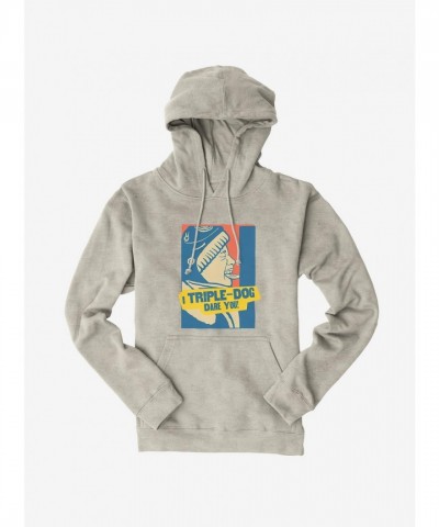 A Christmas Story Triple Dog Dare You Men's Cotton Hoodie