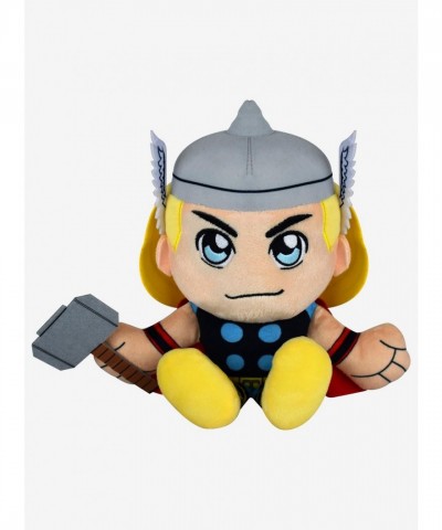 Marvel's Avengers Kuricha Thor and Korg Soft Plush Bundle for Kids