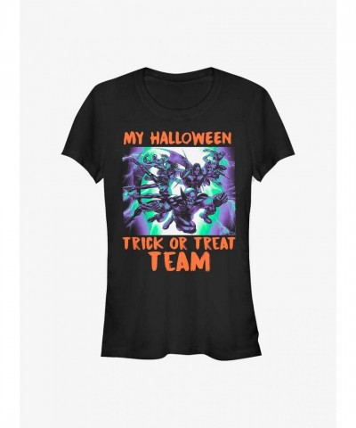 Marvel Girls X-Men X Team Tee - Black