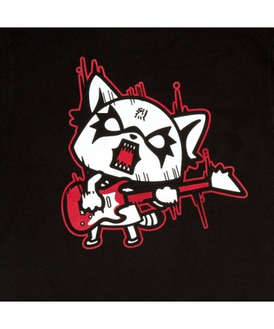 Aggretsuko Unisex Graphic Tee by Sanrio - Bold Colors, Comfortable Cotton