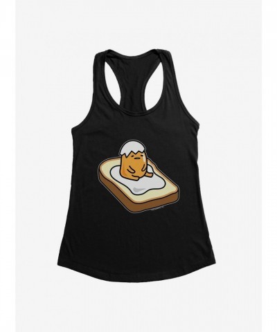 Gudetama Inspired Girls' Cotton Blend Tank Top