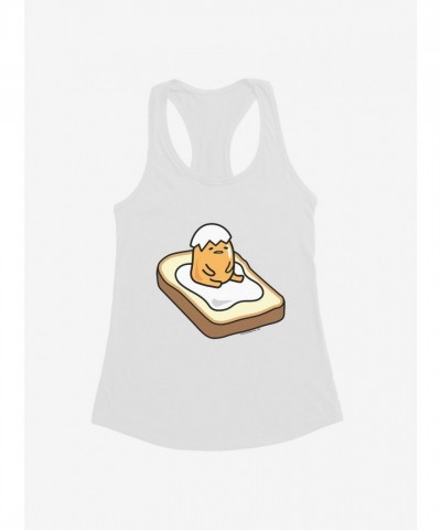 Gudetama Inspired Girls' Cotton Blend Tank Top