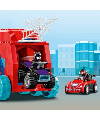 LEGO Spidey and Amazing Friends Mobile Headquarters 10791 - Action on Wheels