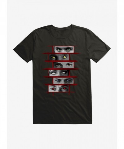 Supernatural Blood Pact Eye Panel T-Shirt for Men